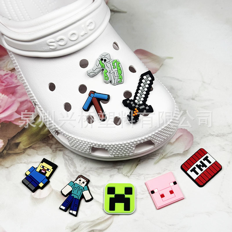 Florist Supplies - Akcesoria DIY do butów typu Crocs,
