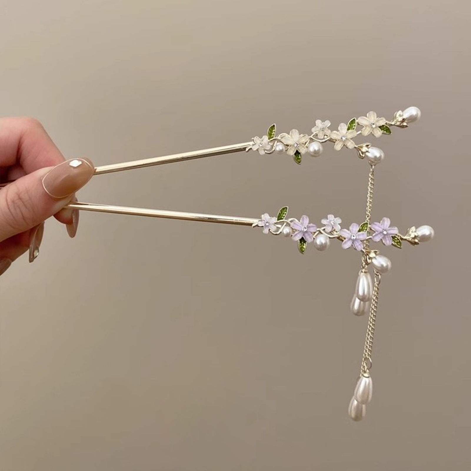 Florist Supplies - Bezpieczna szpilka do włosów, elegancka, idealna