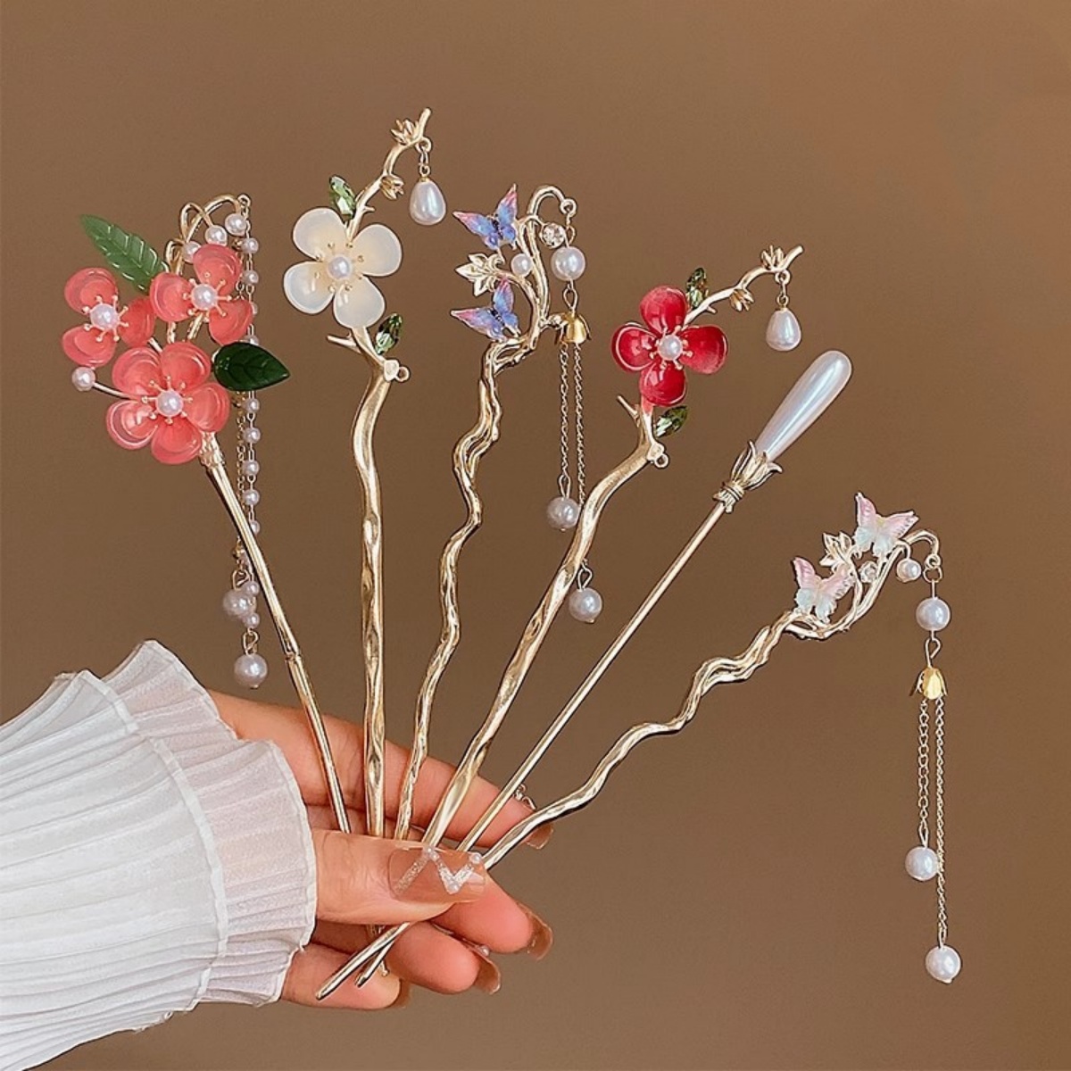 Florist Supplies - 2025 Nowa spinka do włosów w