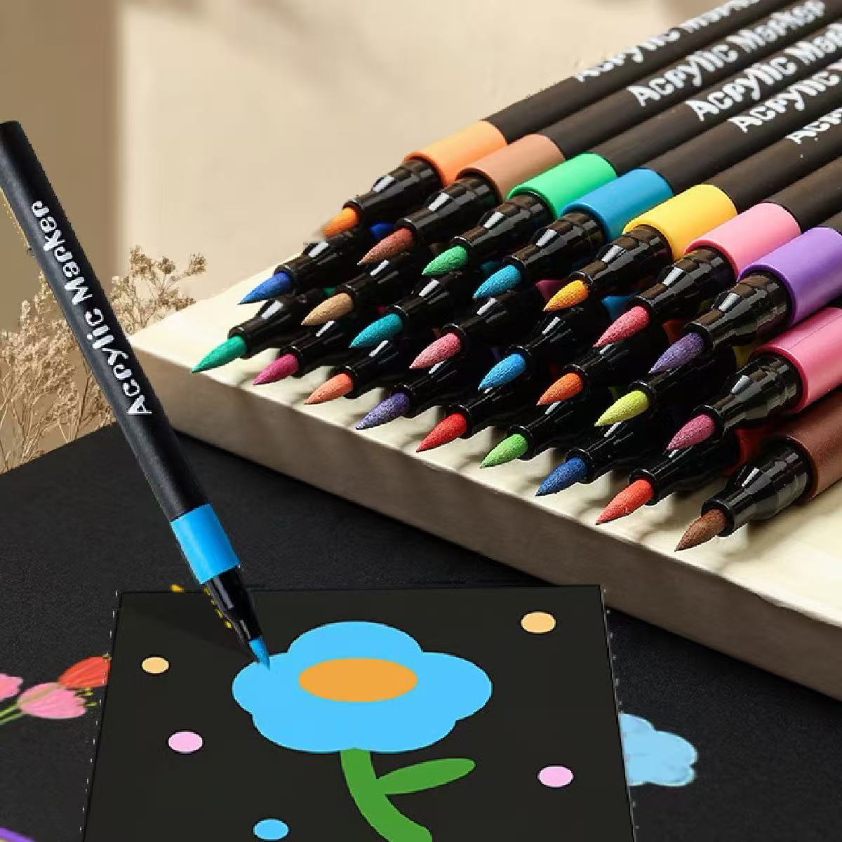Copic Marker Classic - 12/24/36 szt. Miękkie pisaki akrylowe z