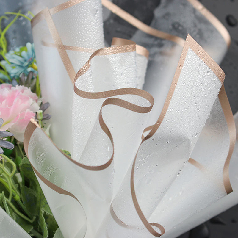 20 sztuk papieru do pakowania  – Flower Wrap Kraft recenzja i cena