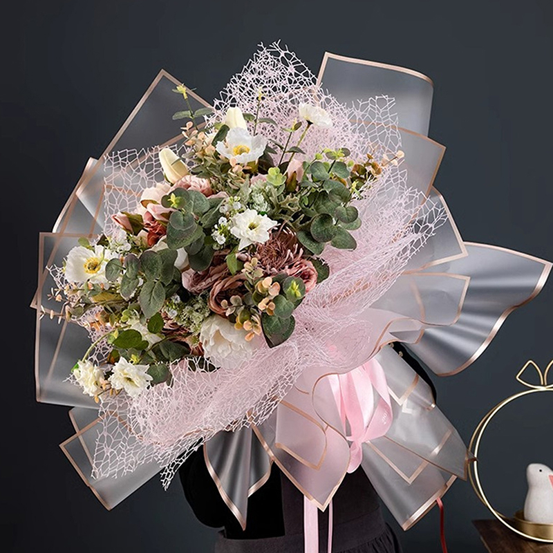 20 sztuk papieru do pakowania  – Flower Wrap Kraft recenzja i cena