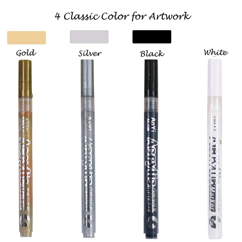 3 sztuki / zestaw białych pisa – Copic Marker Classic recenzja i cena