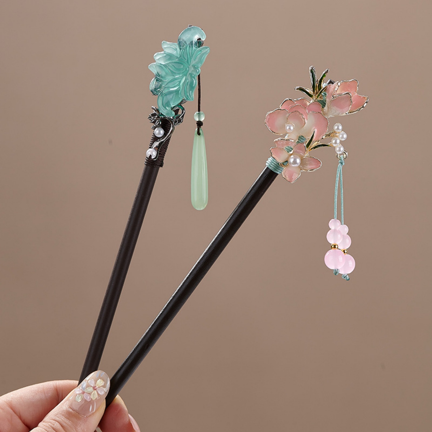 Vintage spinka do włosów z kwi – Florist Supplies recenzja i cena