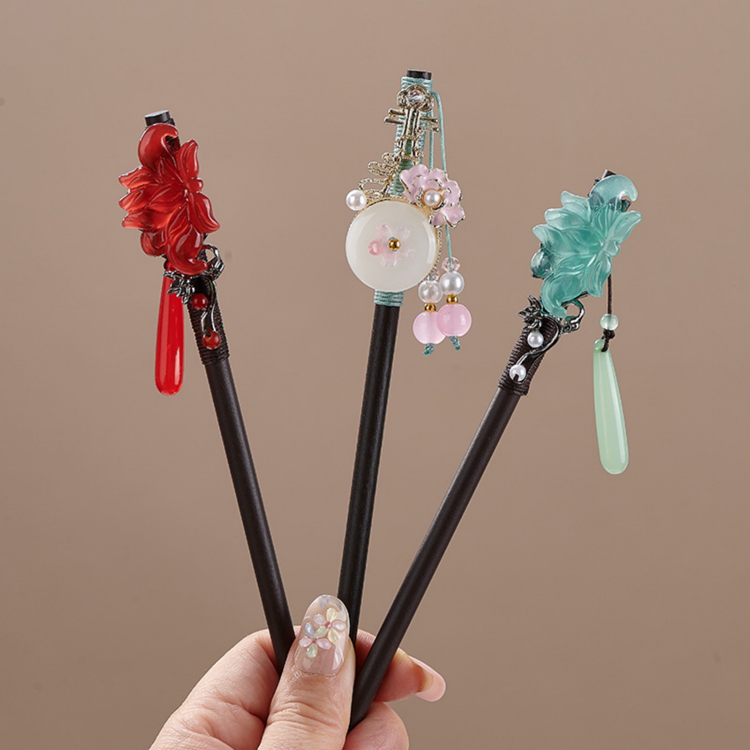 Vintage spinka do włosów z kwi – Florist Supplies recenzja i cena