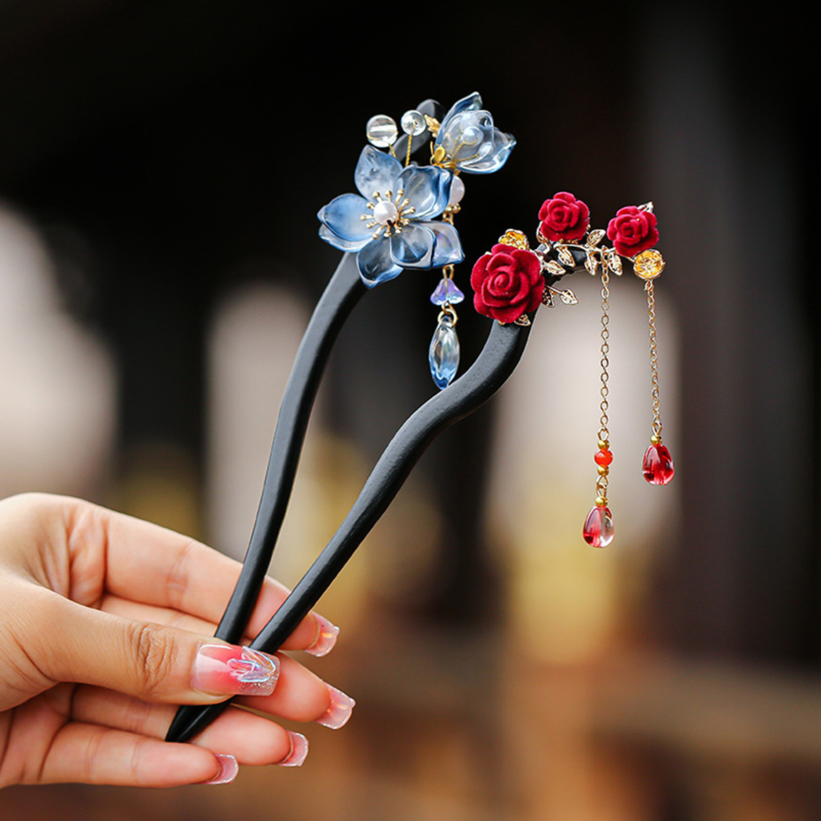 Chińska spinka do włosów w sty – Florist Supplies recenzja i cena