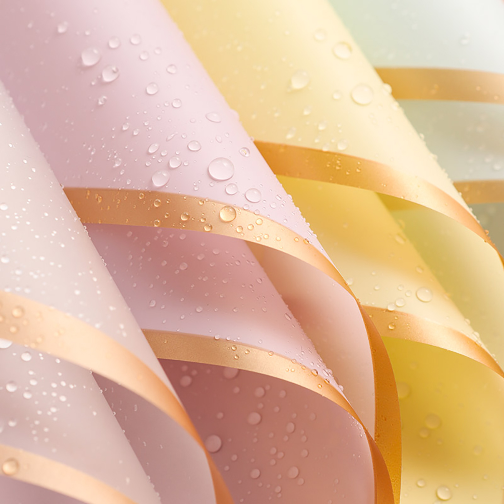 10 arkuszy papieru do pakowani – Flower Wrap Kraft recenzja i cena