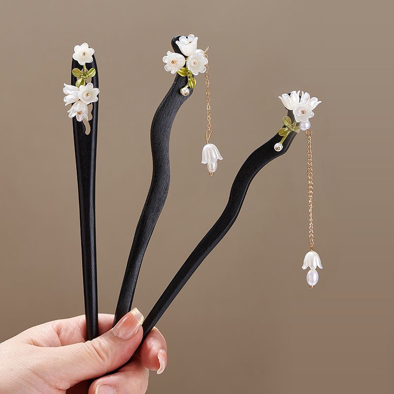Drewniana spinka do włosów w s – Florist Supplies recenzja i cena