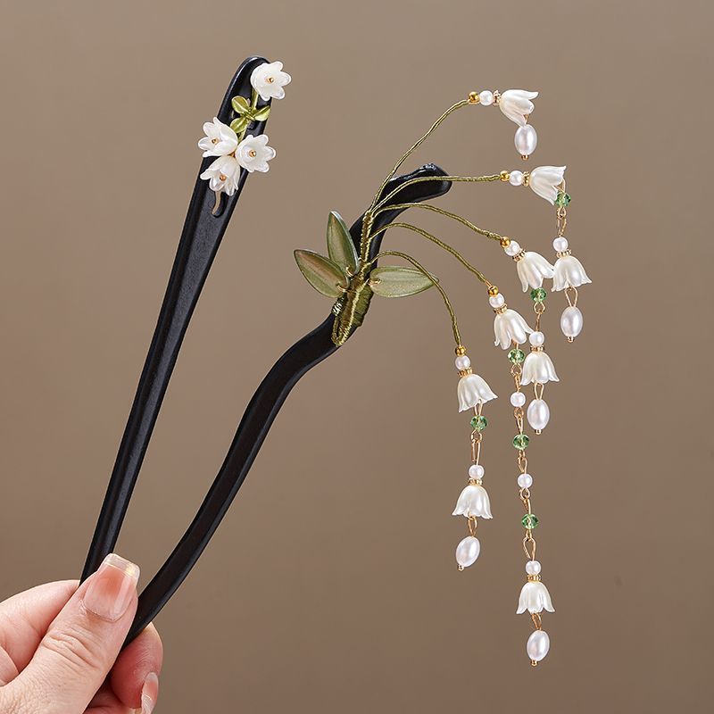 Drewniana spinka do włosów w s – Florist Supplies recenzja i cena