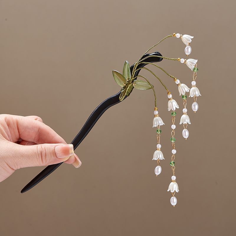Drewniana spinka do włosów w s – Florist Supplies recenzja i cena