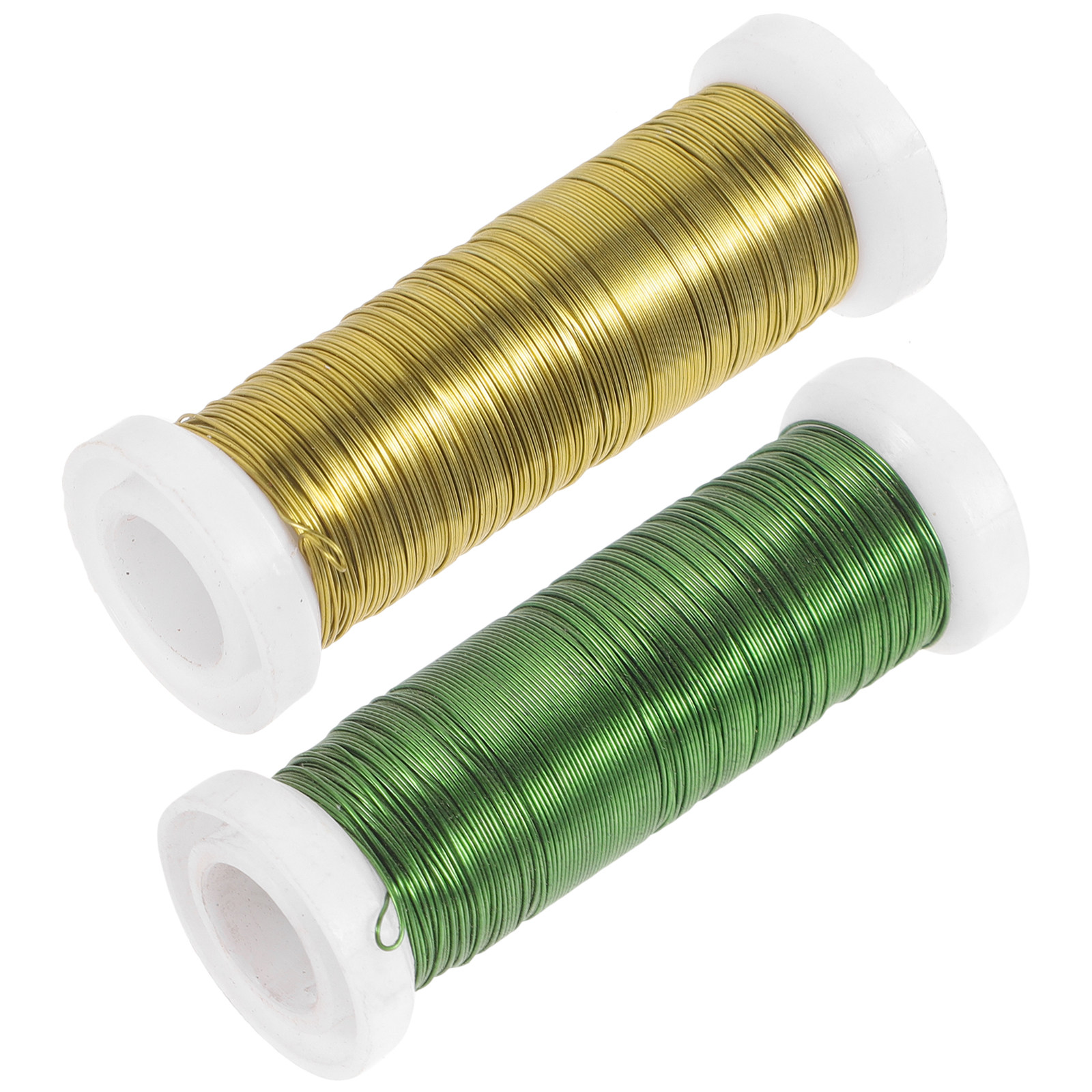 2 rolki wielofunkcyjnego drutu – Florist Wreath Supply recenzja i cena