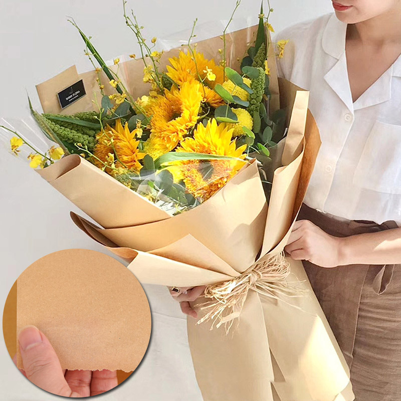 Rolka papieru pakowego kraft w – Flower Wrap Kraft recenzja i cena
