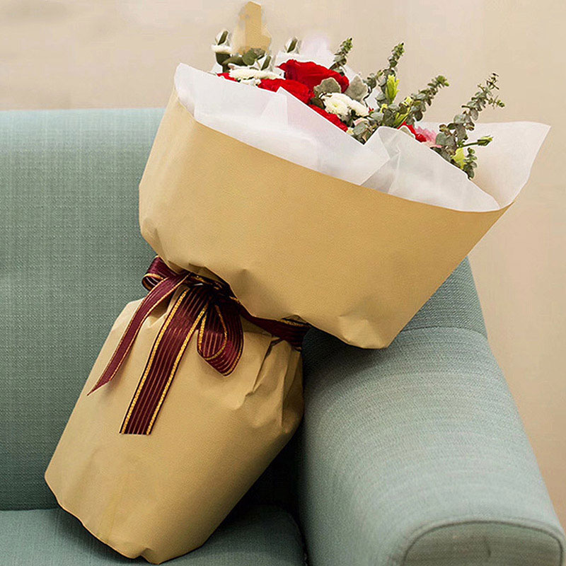 Rolka papieru pakowego kraft w – Flower Wrap Kraft recenzja i cena
