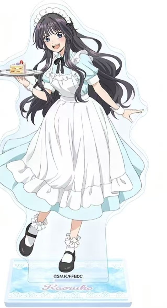 Anime Kaoru Hana wa Rin to Sak – Florist Supplies recenzja i cena