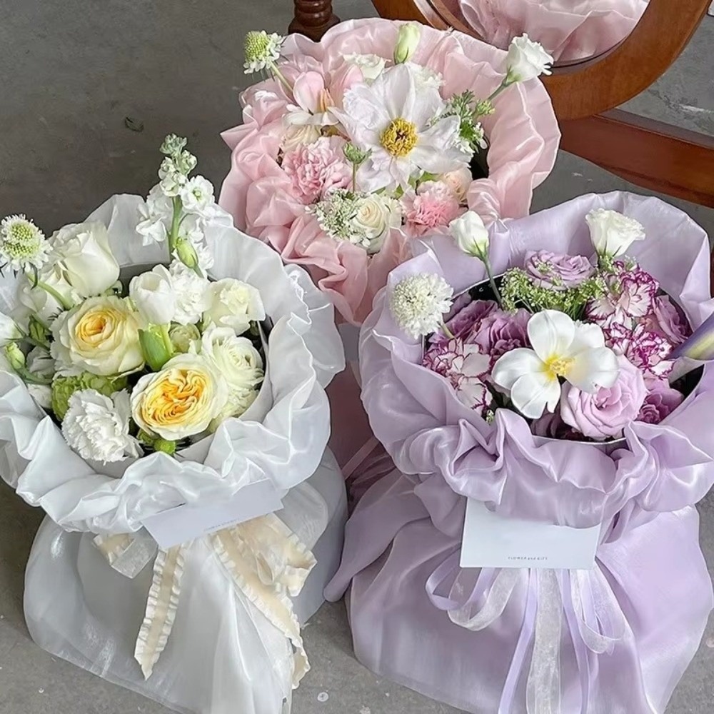 Papier do pakowania kwiatów 50 – Flower Wrap Kraft recenzja i cena
