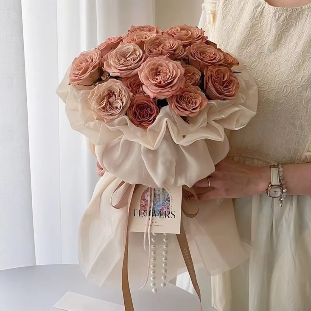 Papier do pakowania kwiatów 50 – Flower Wrap Kraft recenzja i cena