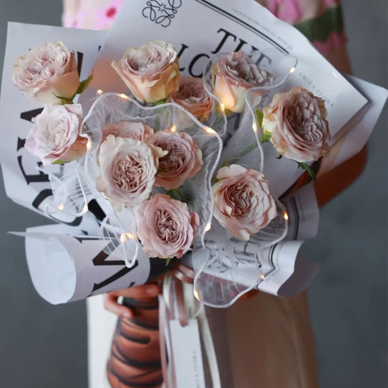 1 szt. Papier do pakowania kwi – Flower Wrap Kraft recenzja i cena