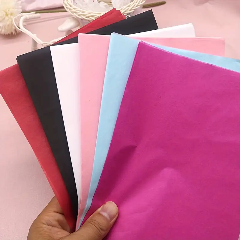 10 sztuk 50*66cm kolor bibułka – Flower Wrap Kraft recenzja i cena