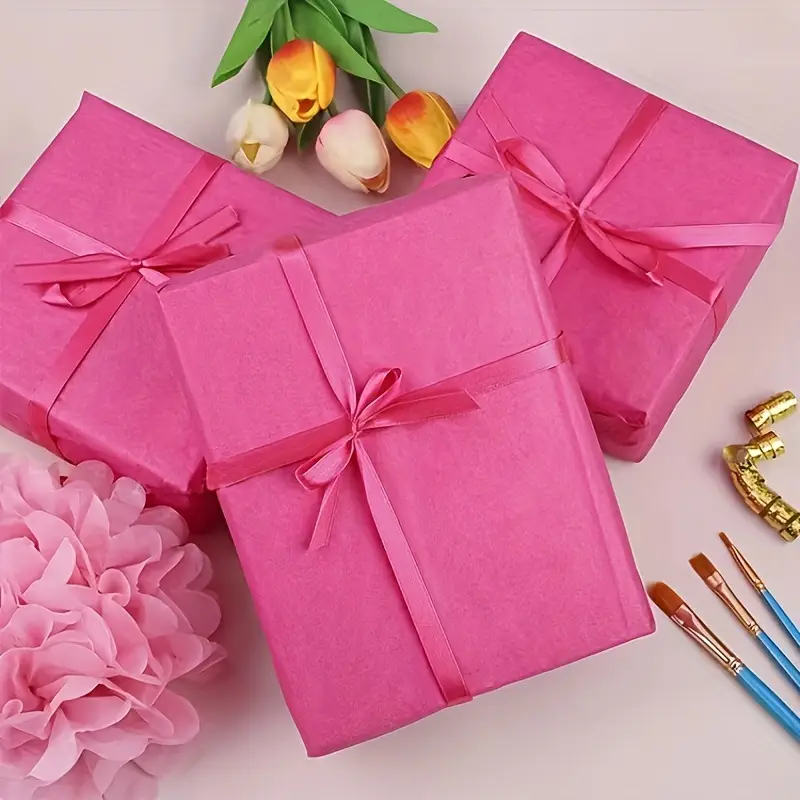 10 sztuk 50*66cm kolor bibułka – Flower Wrap Kraft recenzja i cena