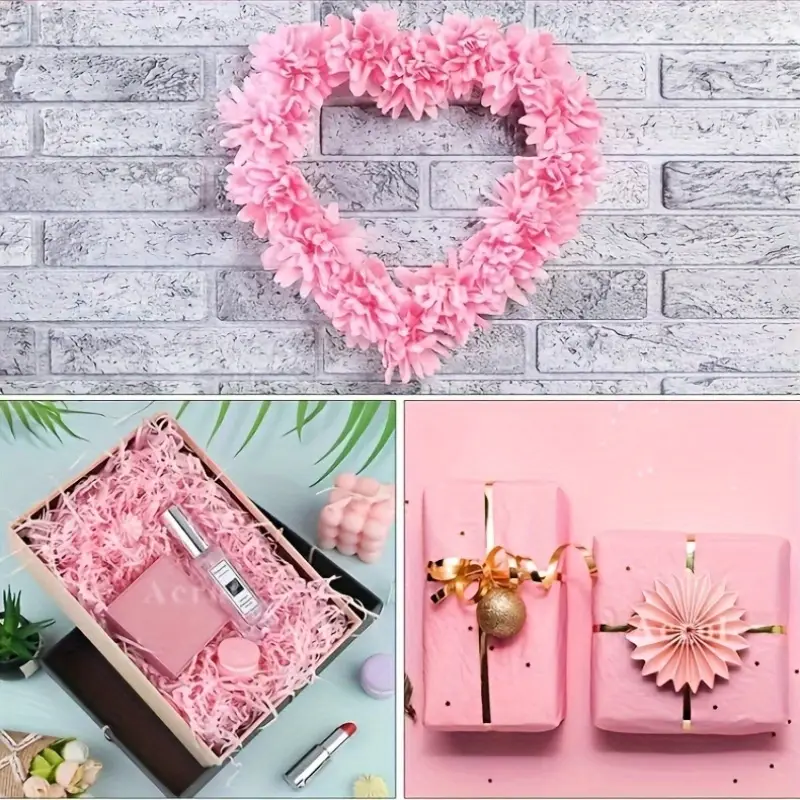 10 sztuk 50*66cm kolor bibułka – Flower Wrap Kraft recenzja i cena