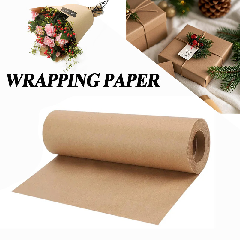 YITAPE 30cm*5M Brązowa Rolka P – Flower Wrap Kraft recenzja i cena