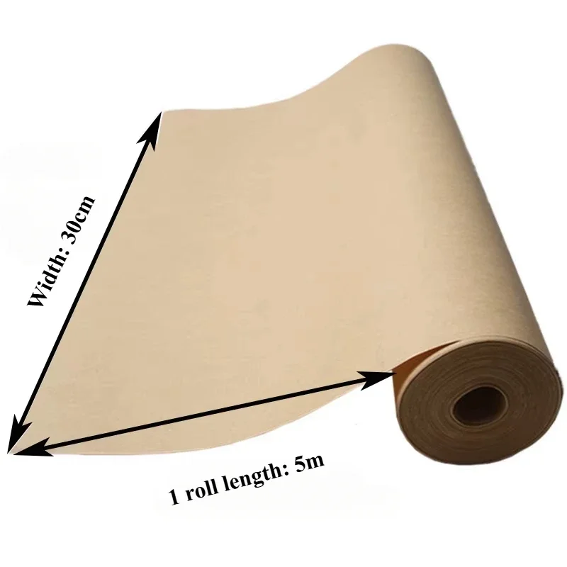 YITAPE 30cm*5M Brązowa Rolka P – Flower Wrap Kraft recenzja i cena