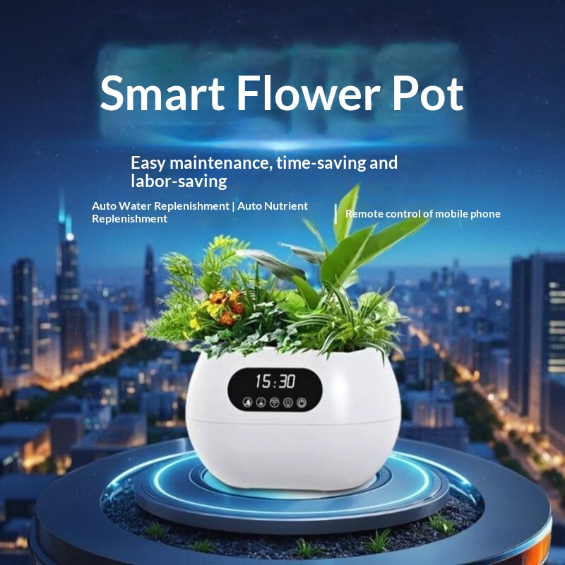 Inteligentna doniczka AI z aut – Flower Supply recenzja i cena