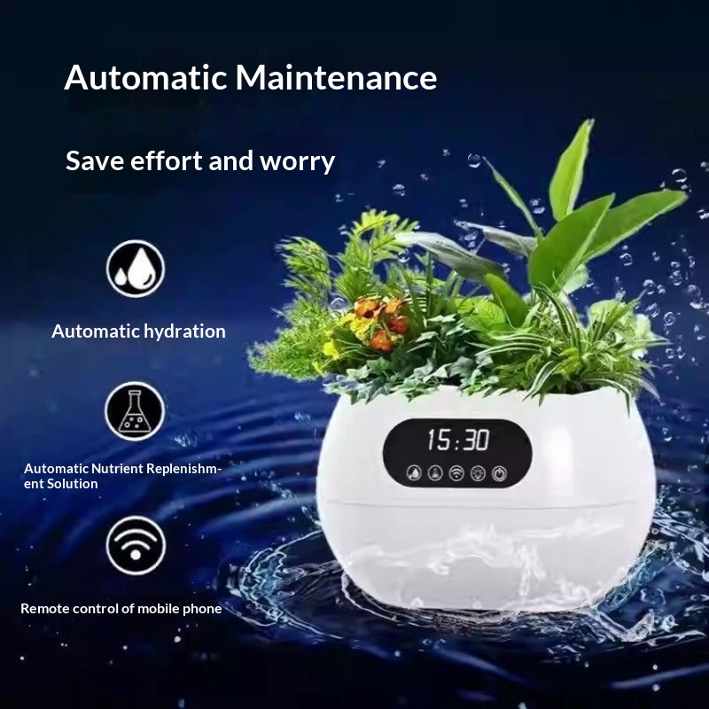 Inteligentna doniczka AI z aut – Flower Supply recenzja i cena