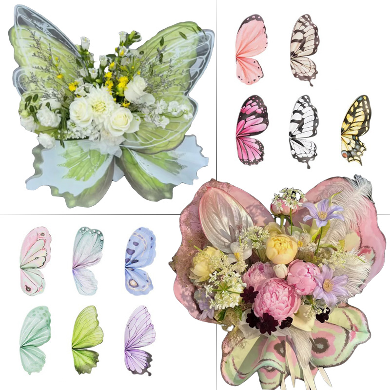 20 sztuk skrzydło motyla w ksz – Flower Wrap Kraft recenzja i cena
